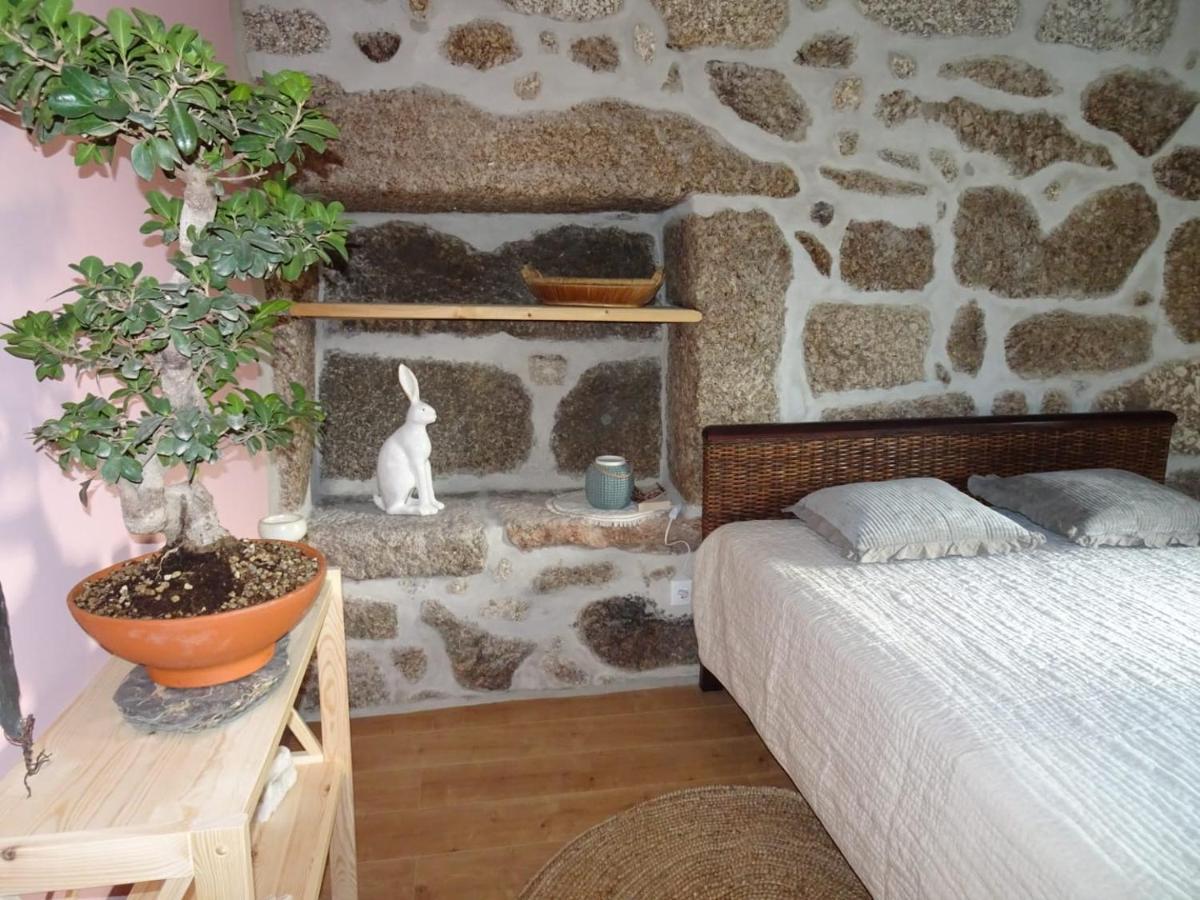 A Casa Com 2 Pereiras Acomodação com café da manhã Terras de Bouro Exterior foto